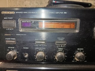 Equipo de Sonido Onkyo Amplificador, Sintonizador