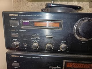Equipo de Sonido Onkyo Amplificador, Sintonizador