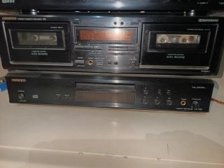 Equipo de Sonido Onkyo Amplificador, Sintonizador