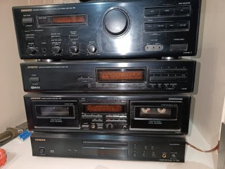Equipo de Sonido Onkyo Amplificador, Sintonizador