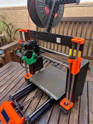 Impresora 3D Prusa Mk3+