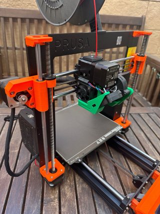 Impresora 3D Prusa Mk3+