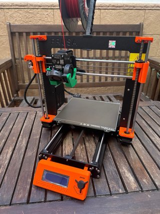 Impresora 3D Prusa Mk3+