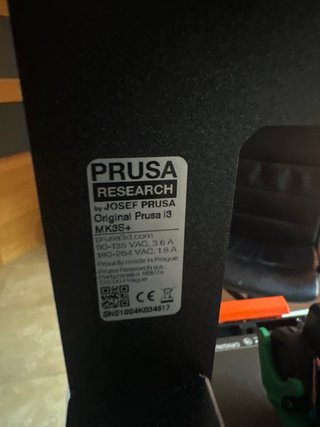 Impresora 3D Prusa Mk3+