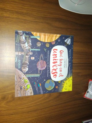 Que Hay En El Universo?