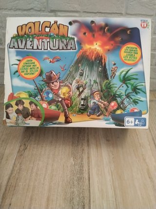 Juego de mesa Volcán Aventura