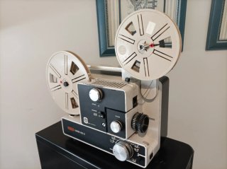 Proyector Cine Eumig Mark 610 D S8