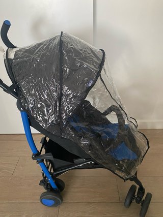 Silla de paseo Chicco Liteway + plástico lluvia