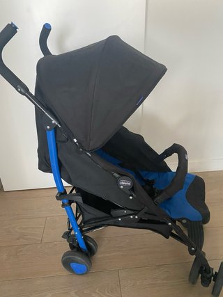 Silla de paseo Chicco Liteway + plástico lluvia
