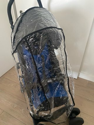 Silla de paseo Chicco Liteway + plástico lluvia