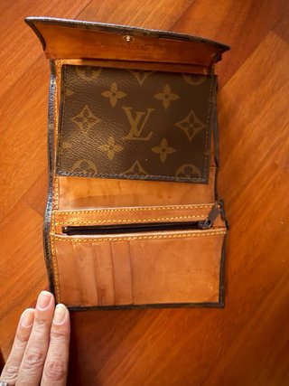 Portafogli Louis Vuitton vintage monogram