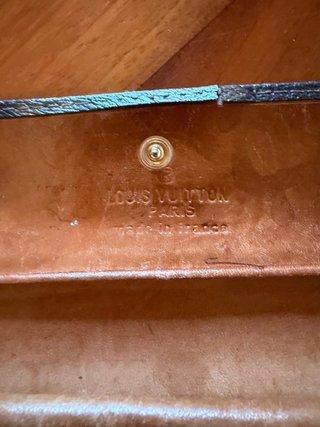 Portafogli Louis Vuitton vintage monogram