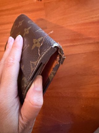 Portafogli Louis Vuitton vintage monogram