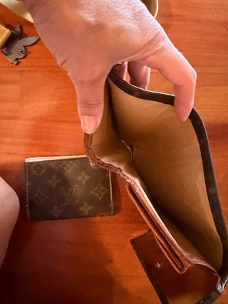 Portafogli Louis Vuitton vintage monogram