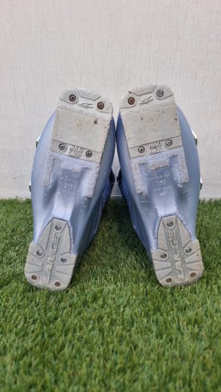 Esquís Volkl Mujer con Botas Lange y Bastones