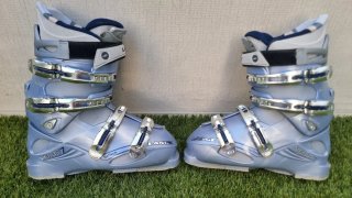 Esquís Volkl Mujer con Botas Lange y Bastones