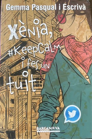Xènia, #KeepCalm i fes un tuit