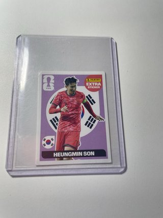 Cromo Extra Sticker de  Heungmin Son