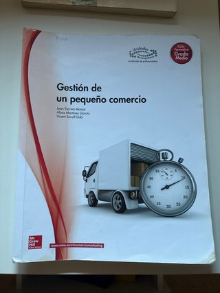 Gestión de un pequeño comercio