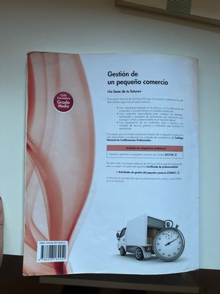 Gestión de un pequeño comercio