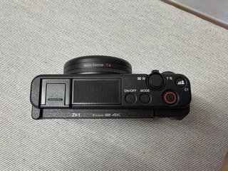 Cámara Sony ZV-1 Negra (sin usar)