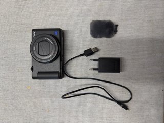 Cámara Sony ZV-1 Negra (sin usar)