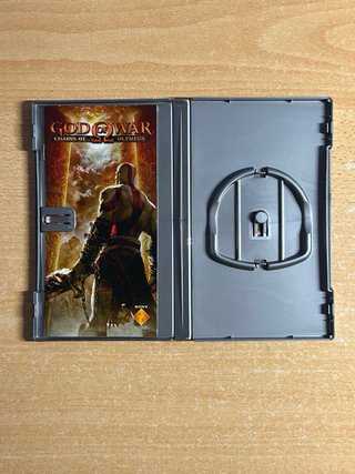 God Of War Chains Of Olympus PSP Platinum ITA