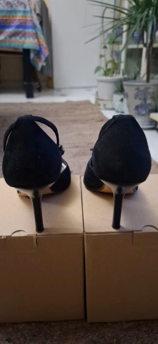 Zapatos de fiesta FARRUTX negros