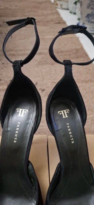 Zapatos de fiesta FARRUTX negros
