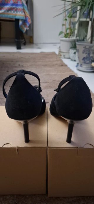Zapatos de fiesta FARRUTX negros