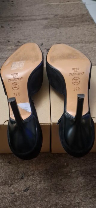 Zapatos de fiesta FARRUTX negros