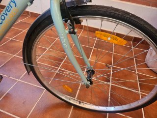 Bicicleta Discovery color menta