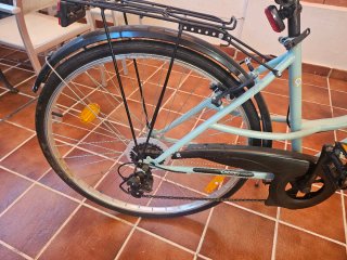 Bicicleta Discovery color menta