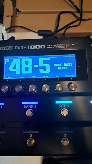 Boss GT-1000 Pedaliera Effetti Chitarra