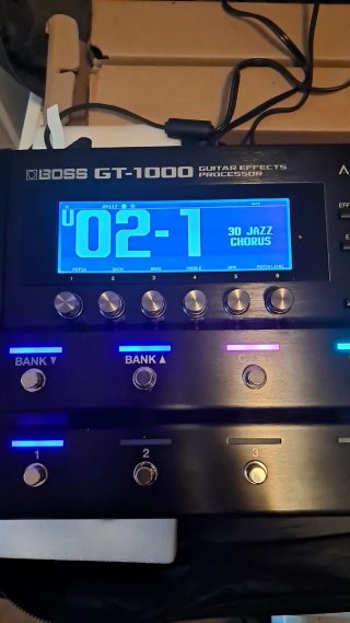 Boss GT-1000 Pedaliera Effetti Chitarra