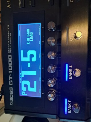 Boss GT-1000 Pedaliera Effetti Chitarra