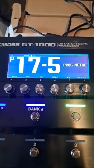 Boss GT-1000 Pedaliera Effetti Chitarra