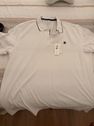 Polo Cortefiel blanco talla L sin estrenar