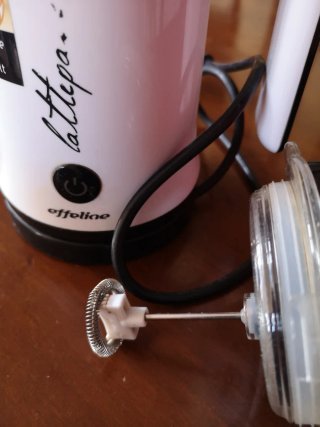 Espumador de leche Effeline lattepa