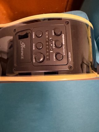 Guitarra Ibanez AEG10II-BK Electroacústica