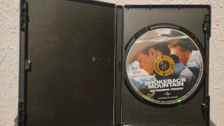 DVD Brokeback Mountain