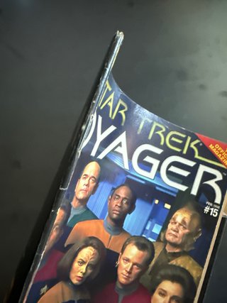 Revista Star Trek Voyager. Numero 15
