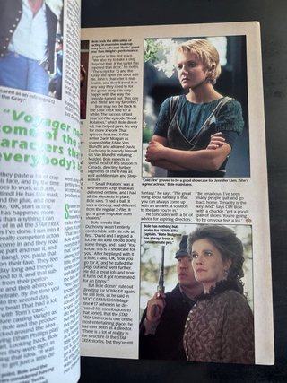 Revista Star Trek Voyager. Numero 15