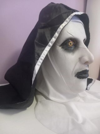 Máscara de la Monja Halloween