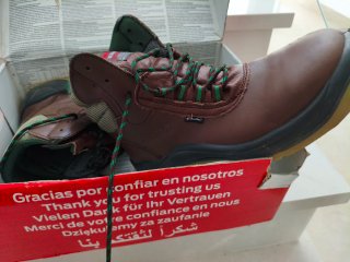 Botas Seguridad Panter Voltio SBP Marrón