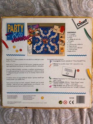 Party&co Junior Catalán Diset