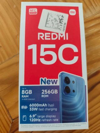 Xiaomi Redmi 15C 8GB 256GB Negro 4G
