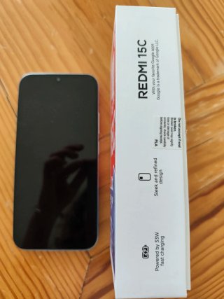 Xiaomi Redmi 15C 8GB 256GB Negro 4G