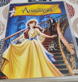 Anastasia DVD Película Animada Español