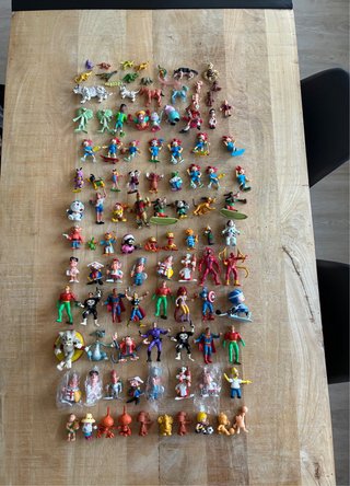 Lote 106 Figuras PVC Colección